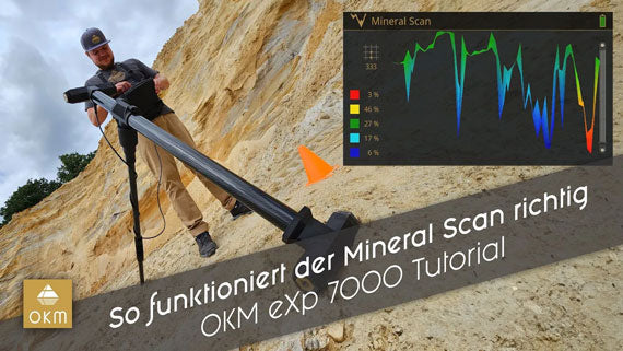How to Use Mineral Scan Correctly | OKM eXp 7000 Tutorial