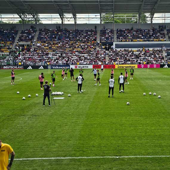 Jena'daki Stadyum